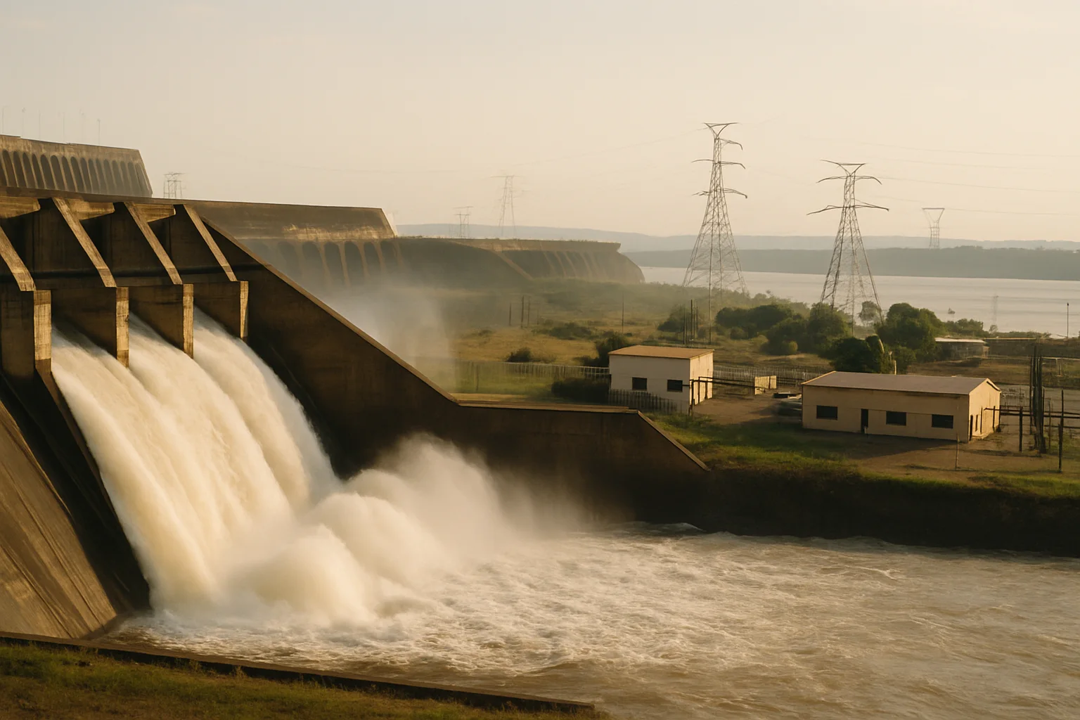 Titelbild zum Artikel „Bitcoin Mining mit Wasserkraft in Paraguay: Green Mining GM3“ – nachhaltigkeit_wasserkraft